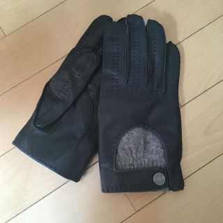 Dunhill - 未使用！ALFRED DUNHILL レザー手袋の通販 by なーな's shop