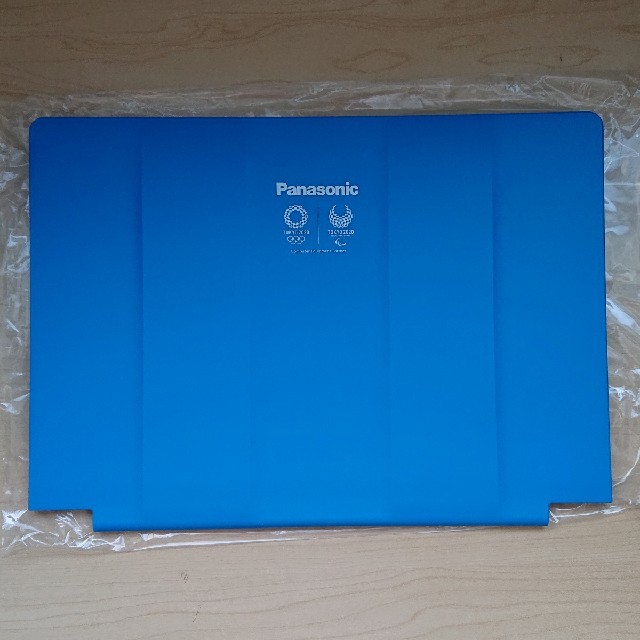 Panasonic - 【新品】レッツノートSV専用天板カバー 特別ロゴver.《青