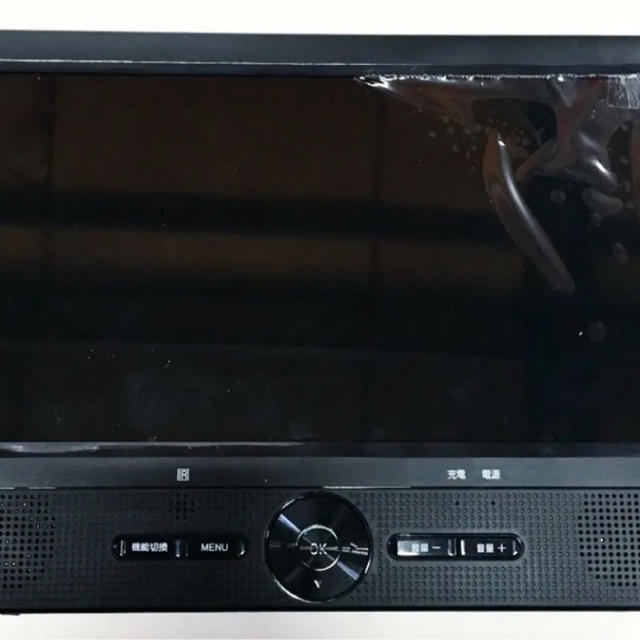 Astance 9インチ液晶 地上デジタルテレビ AFTV09Kの通販 by あいむ's