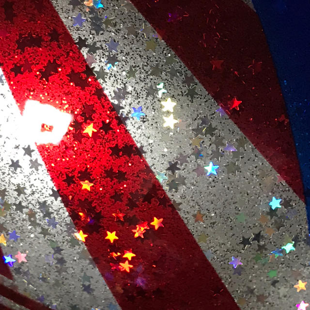 星型ラメ キャンディーレッド 富士日章 コルク半 ヘルメット 軽スロ 軽