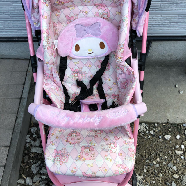 生産終了！廃盤！レア品！ グレコ♡マイメロベビーカー GRACO グレコ