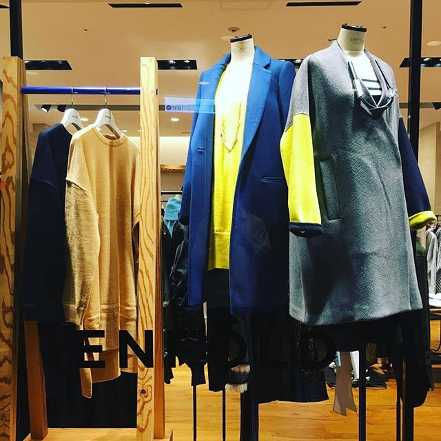 ENFOLD - ENFOLD エンフォルド ソフト リバー ボックス コート36 ノー