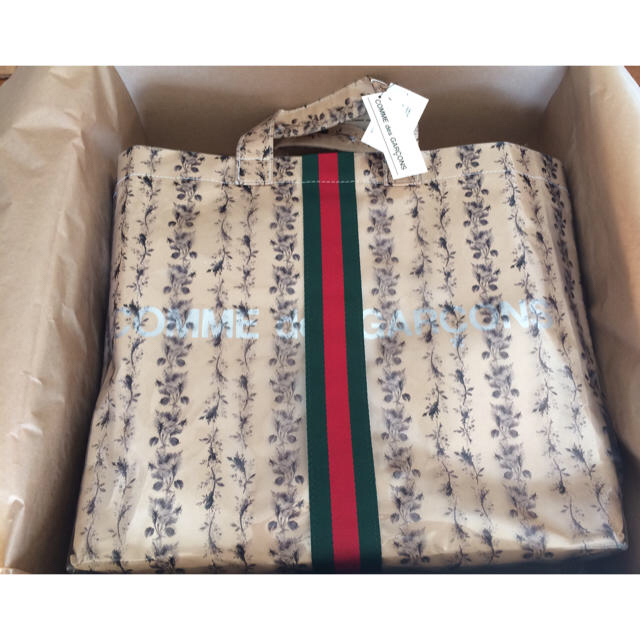 COMME des GARCONS - COMME DES GARCONS × GUCCI フローラル PVCの通販