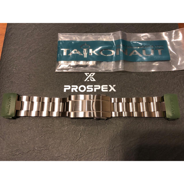 SEIKO - タイコノート mm300 MILTATブレス マリンマスターsbdx017 の