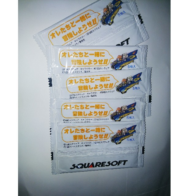 クロノ・トリガー 非売品 未開封 予約特典プリズムカード 5枚入 5