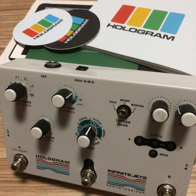 hologram electronics Infinite jets 美品元箱有