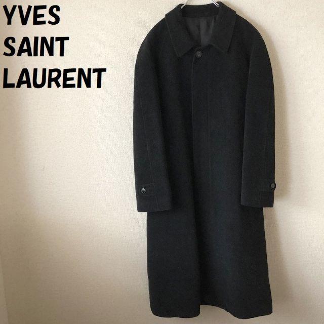 SAINT LAURENT - 【人気】イヴ・サンローラン アンゴラステンカラー