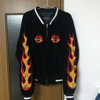 Harley Davidson - HARLEY DAVIDSON ハーレーダビッドソン スカジャン