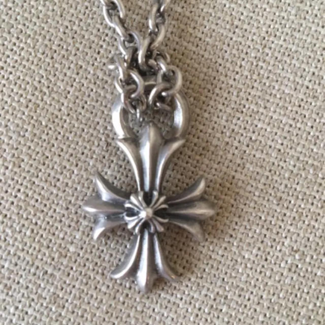 Chrome Hearts - クロムハーツ ダブルCHプラス チャーム ペンダントの