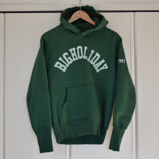 TMT - 早いもの勝ち キムタク着 TMT BIG HOLIDAY パーカー 希少Sサイズ