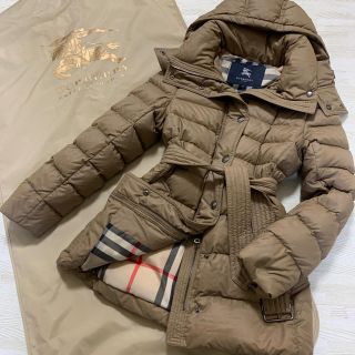 BURBERRY（ダウンコート ・ ベージュ系）のフリマアイテム一覧