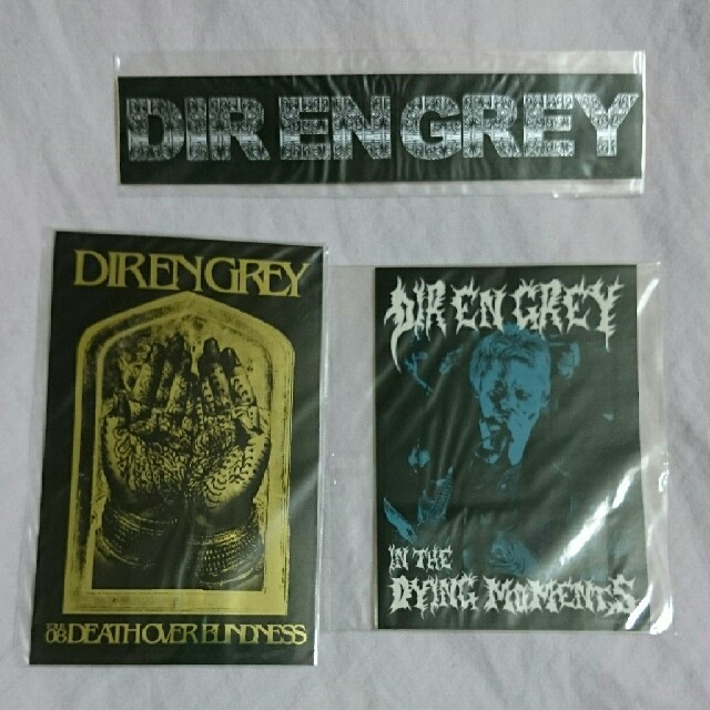 DIR EN GREY ステッカー12種類の通販 by エルモ's shop｜ラクマ