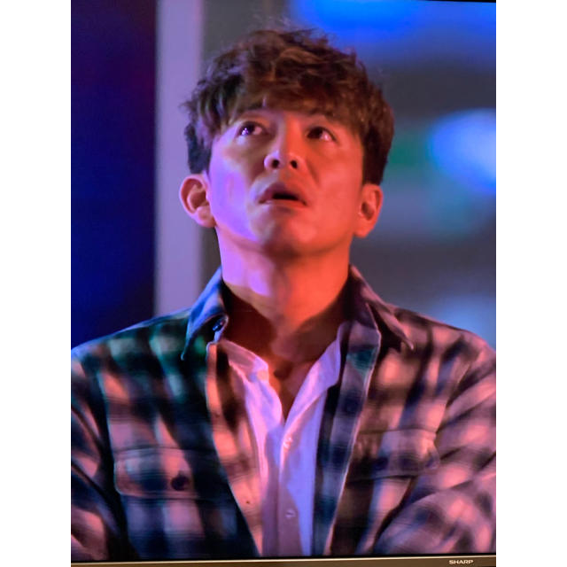 RRL - 【新品】キムタク 東京グランメゾン着用 同型同色 RRL チェック