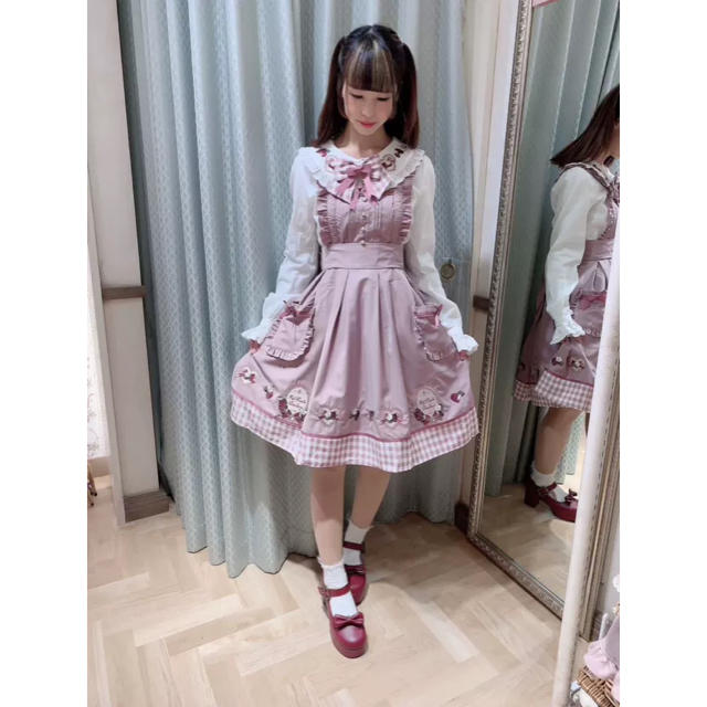 Amavel - amavel いちご jsk ブラウス セットの通販 by エリナ