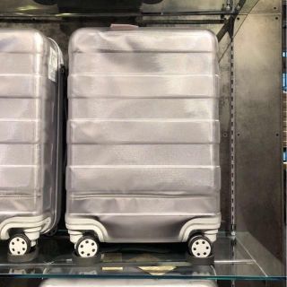 MUJI (無印良品) - 無印良品 銀座店限定 ハードキャリー 35L 無着色