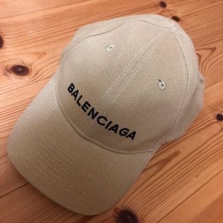 バレンシアガキャップベージュBALENCIAGA 正規品