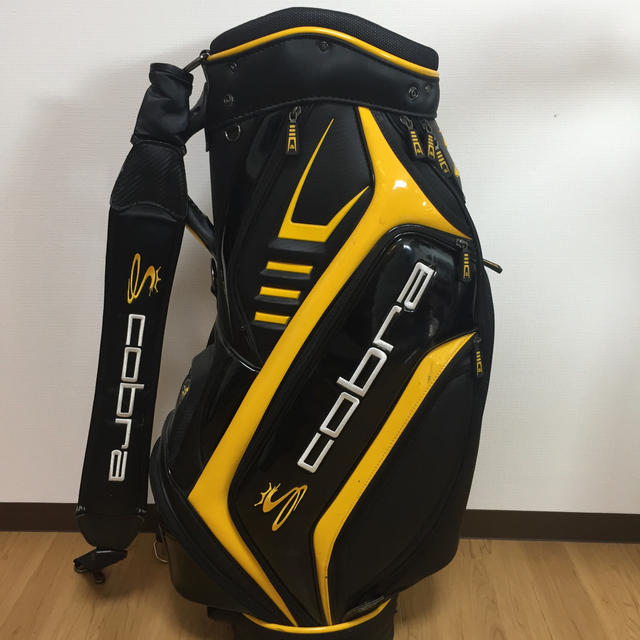 COBRA - コブラ キャディーバッグ ゴルフバッグの通販 by K's shop