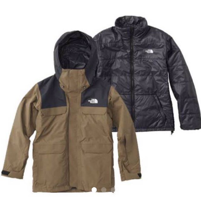 THE NORTH FACE - 新品ノースフェイスビーチグリーン3WAYゲート
