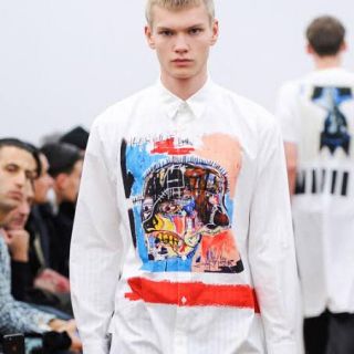 COMME des GARCONS - comme des garcons shirt シャツ バスキアの通販