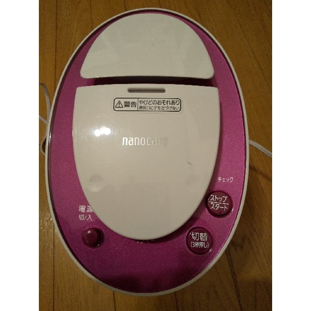 パナソニック ナノケア EH-SA60 Panasonic ⁄ スチーマー ナノケア EH
