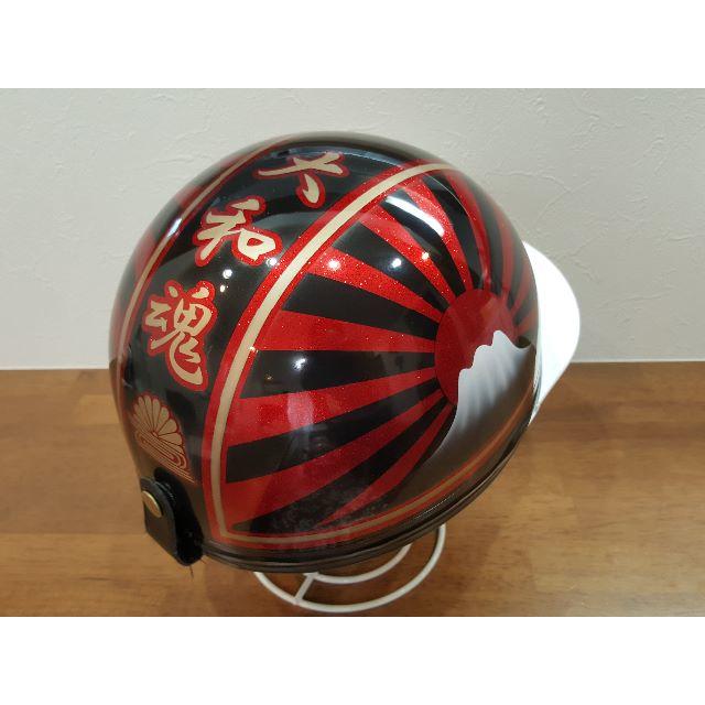 コルク半 カスタム ペイント 富士 日章 黒赤 ラメ 人気 13 カスタム