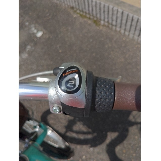 モワティエミニBAA20インチ内装3段変速オートライトシティサイクル20の