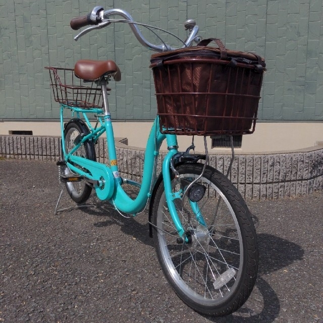 モワティエミニBAA20インチ内装3段変速オートライトシティサイクル20の