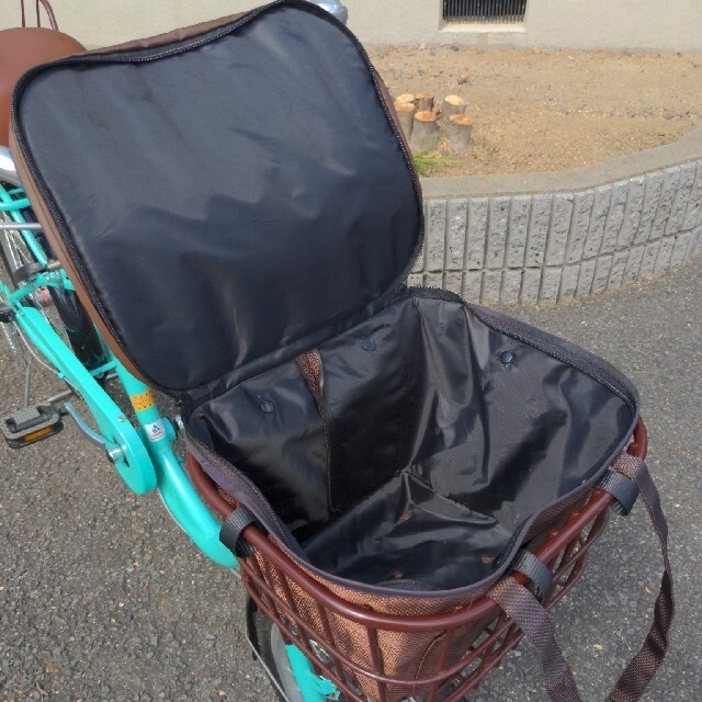 モワティエミニBAA20インチ内装3段変速オートライトシティサイクル20の