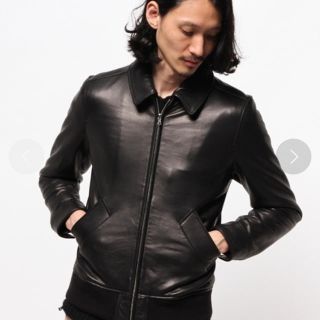 A.P.C（レザージャケット）のフリマアイテム一覧