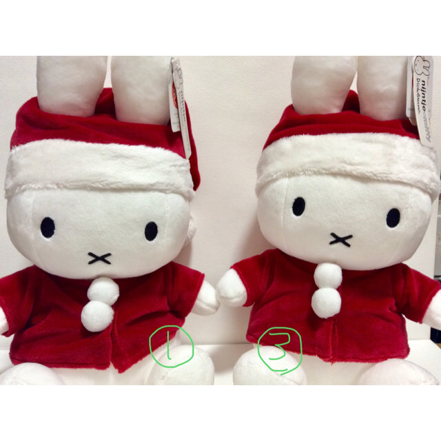 🖤®️様用 顔確認用ミッフィーサンタ大の通販 by オランダ雑貨通販