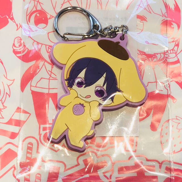 新品☆すとぷり☆ななもり。☆サンリオ☆ラバーキーホルダーの通販 by