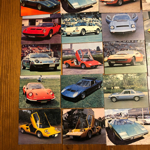 山勝 スーパーカー カード コレクション 29枚の通販 by わか's shop