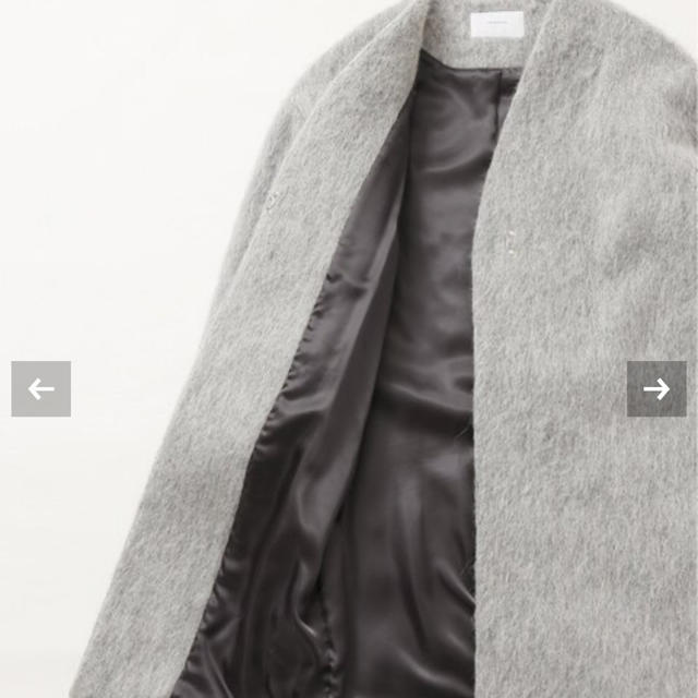 FRAMeWORK - フレームワーク シャギーコート（グレー） サイズ36の通販