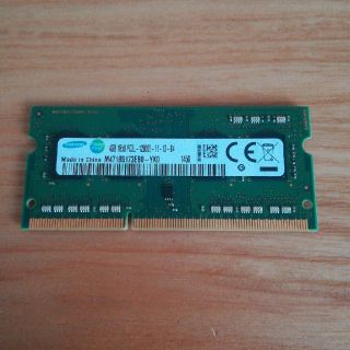 SAMSUNG - ノートパソコン用 メモリ 4GBの通販 by やま's shop