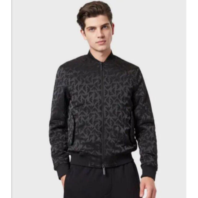 EMPORIO ARMANI - 本日限定価格GACKT着用 Emporio Armani 総柄ブルゾン