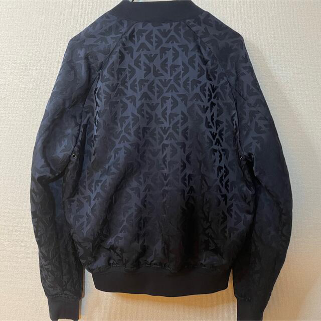 EMPORIO ARMANI - 本日限定価格GACKT着用 Emporio Armani 総柄ブルゾン
