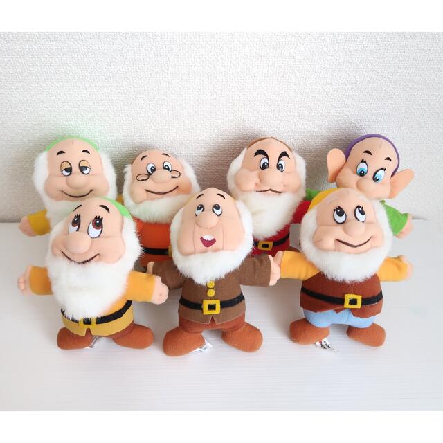 Disney - ニッセキ 白雪姫 7人の小人 ぬいぐるみ 日石 非売品の通販 by