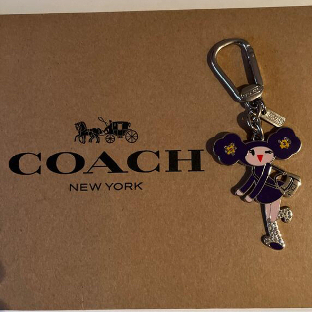 COACH - コーチ❤️ポピーちゃん キーホルダー チャーム の通販 by