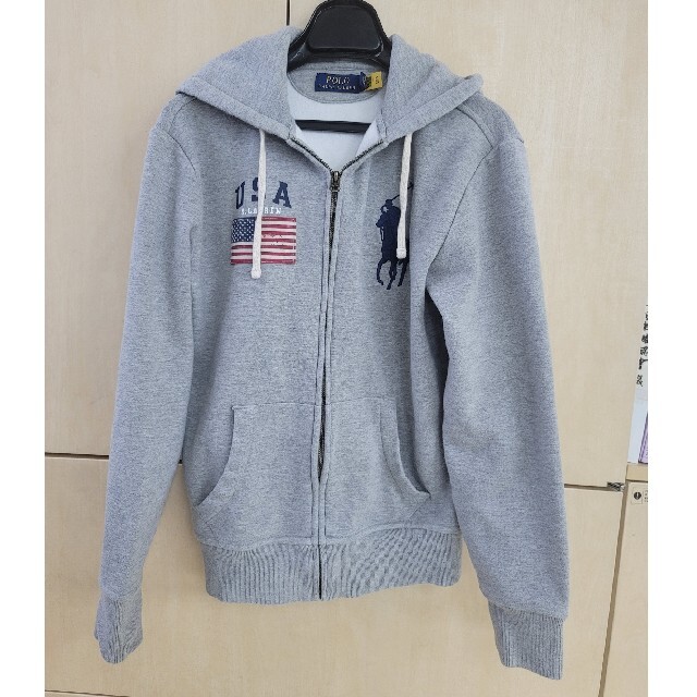 POLO RALPH LAUREN - ポロ ラルフローレン パーカー メンズ XS USA