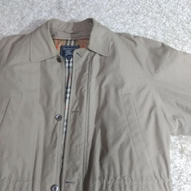 BURBERRY - バーバリー BURBERRY ステンカラーコート ノバチェック L