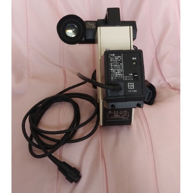 National VZ-C50 ビデオカメラ 松下電器 昭和 レトロ ナショナル