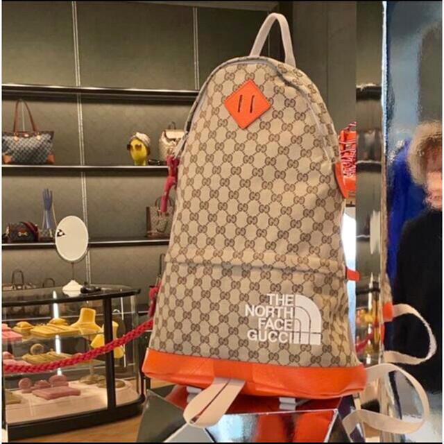 GUCCI - GUCCI THE NORTH FACE グッチ ノースフェイス バックパックの