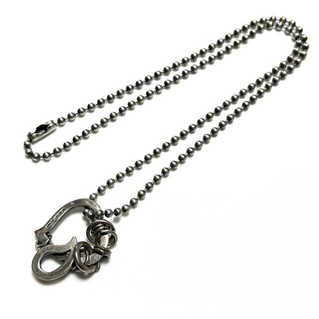 NUMBER (N)INE 03aw カート期 ハート涙 ペンダント トップ