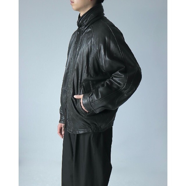 NAUTICA - NAUTICA ノーティカ レザージャケット レザーブルゾンの通販