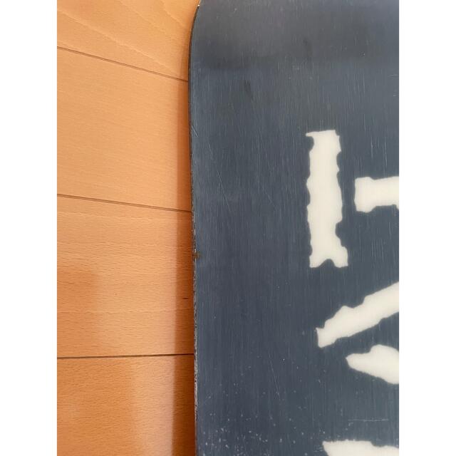 値下げ！HAZ-MAT☆スノーボード ビンディング付き 143cmの通販 by sora