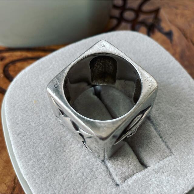 Vivienne Westwood - 廃盤レアVivienneWestwood 4面スクエアリングLの