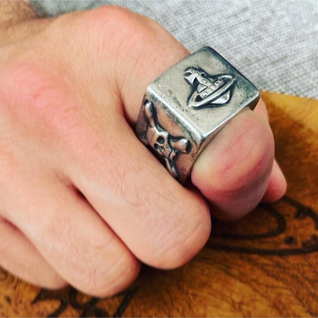 Vivienne Westwood - 廃盤レアVivienneWestwood 4面スクエアリングLの