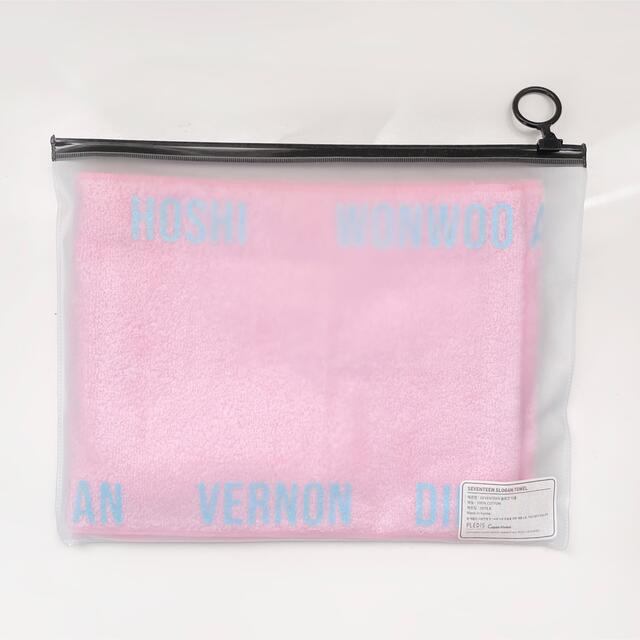 SEVENTEEN - SEVENTEEN オフィシャルスローガンタオルの通販 by emu's