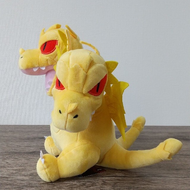 未使用】キングギドラ ぬいぐるみの通販 by ペルセウス's shop｜ラクマ