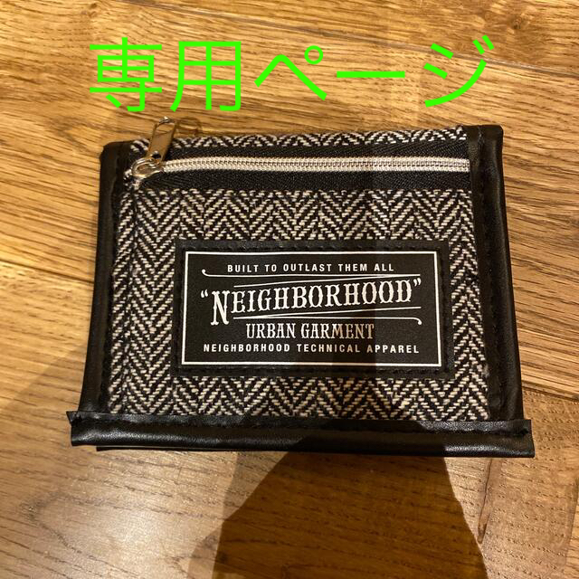 NEIGHBORHOOD - ネイバーフッド 小銭入れ カードケース 財布の通販 by